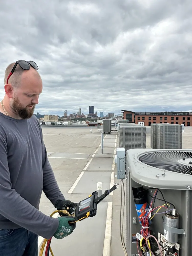 Slide of Top Tech Heating & Cooling