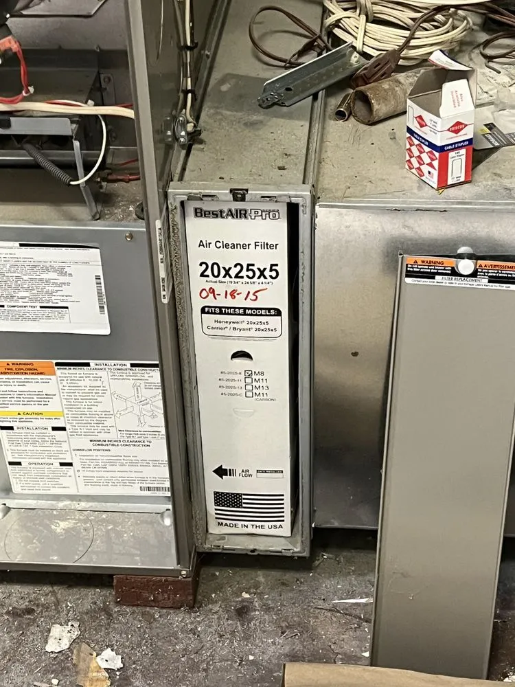 Slide of Top Tech Heating & Cooling