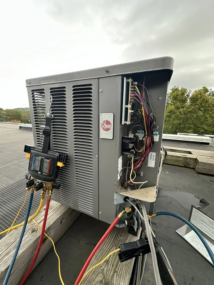 Slide of Top Tech Heating & Cooling