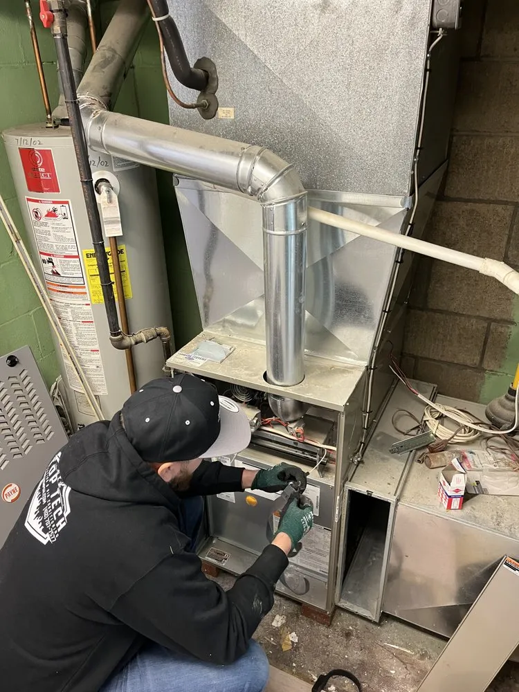 Slide of Top Tech Heating & Cooling