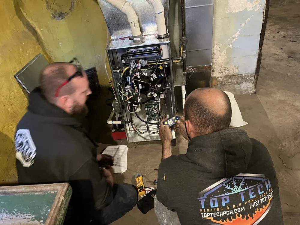 Slide of Top Tech Heating & Cooling