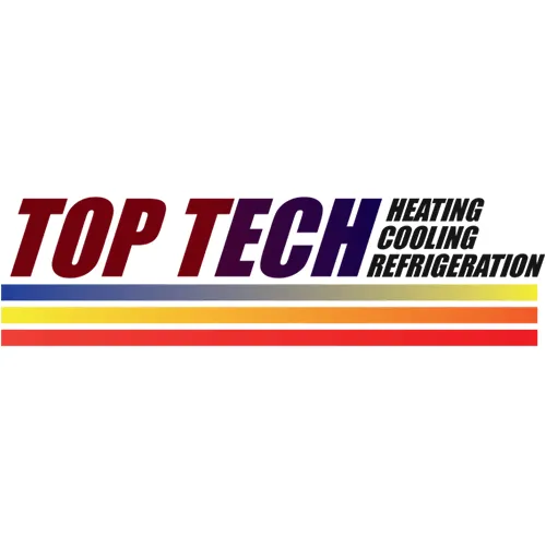 Slide of Top Tech Heating, Cooling ,Refrigeration