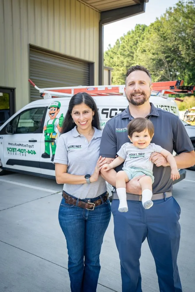 Slide of Top Tech Mechanical Services