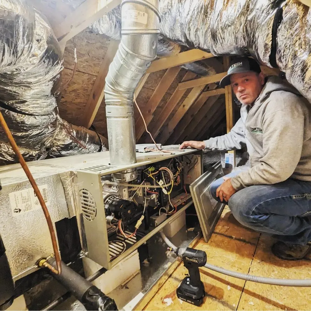 Slide of Top Tech Mechanical Services