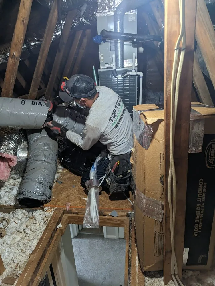 Slide of Top Tech Mechanical Services