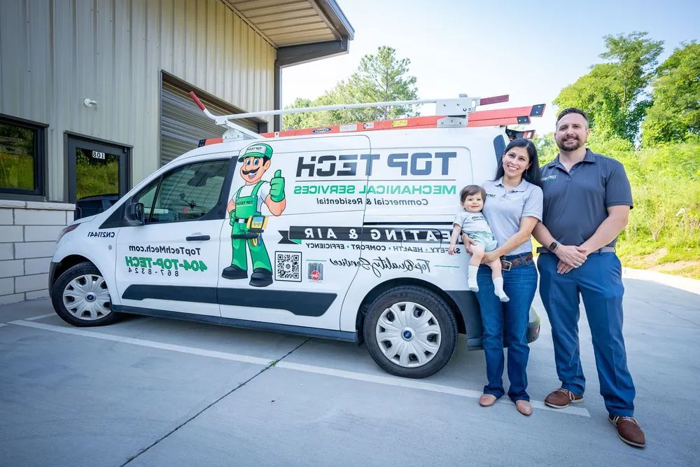 Slide of Top Tech Mechanical Services