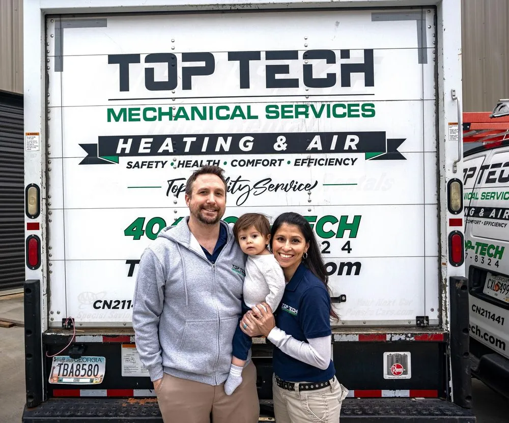 Slide of Top Tech Mechanical Services