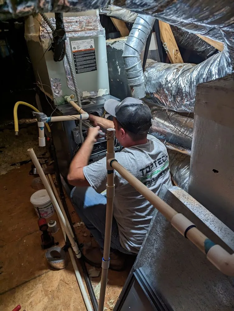 Slide of Top Tech Mechanical Services