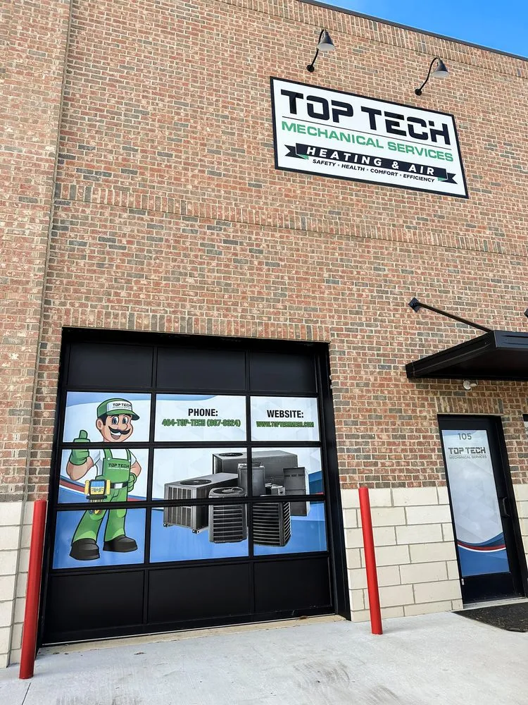 Slide of Top Tech Mechanical Services