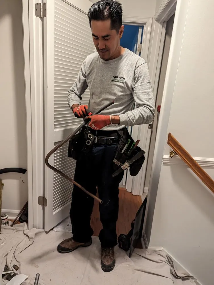 Slide of Top Tech Mechanical Services