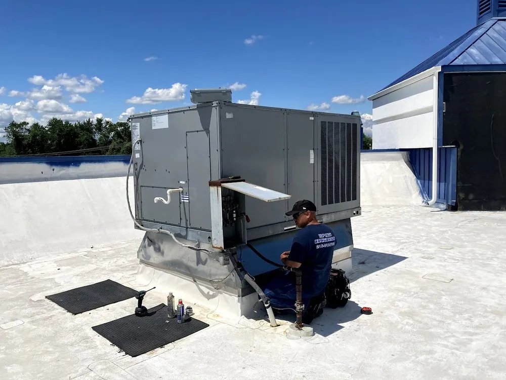 Slide of Top Tech Refrigeration