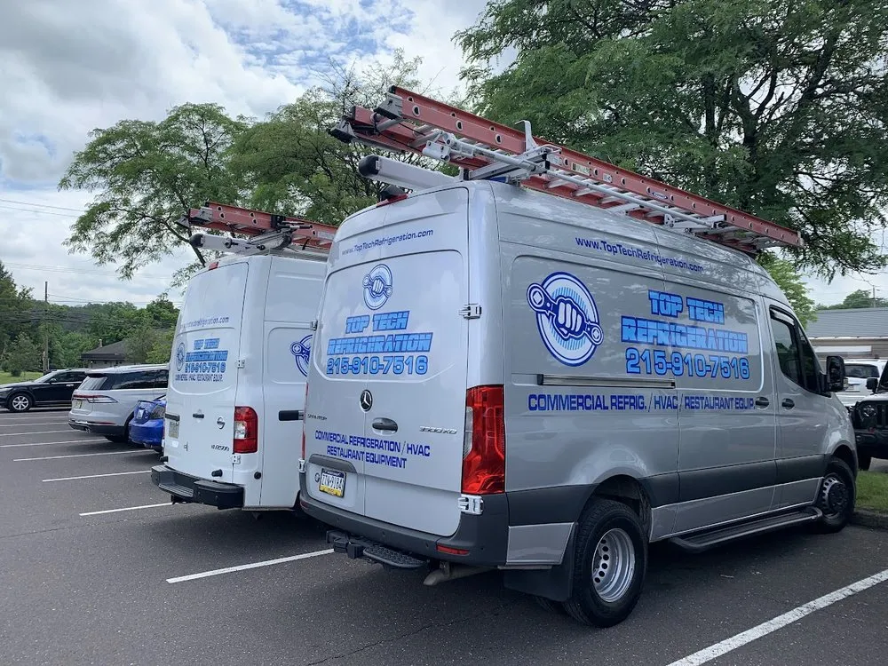 Slide of Top Tech Refrigeration