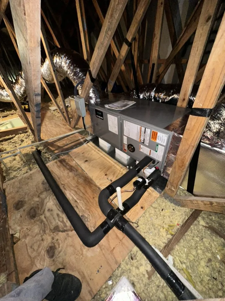 Slide of Top Tier Cooling and Heating