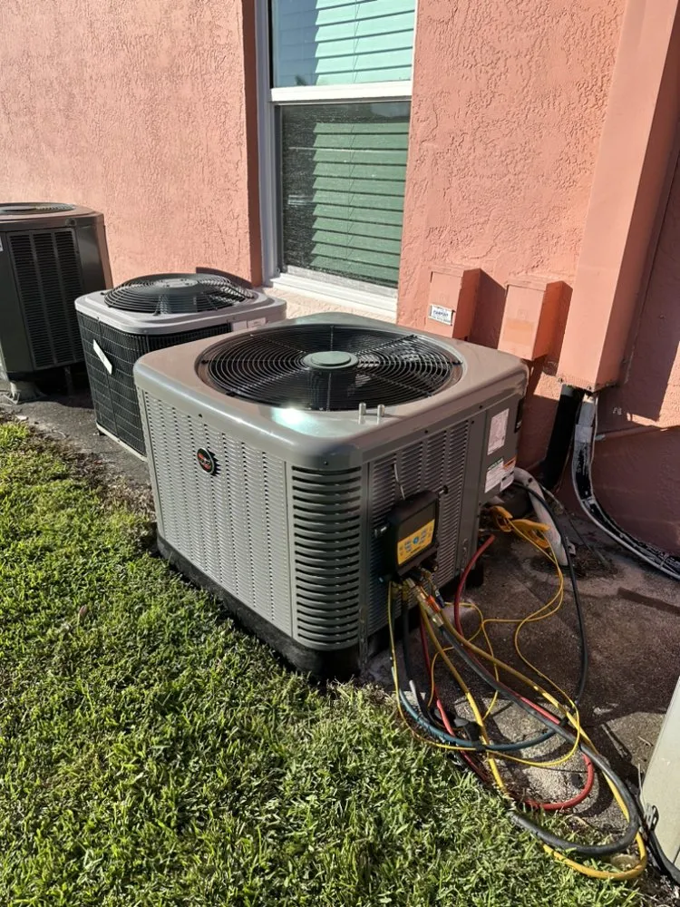 Slide of Top Tier Cooling and Heating