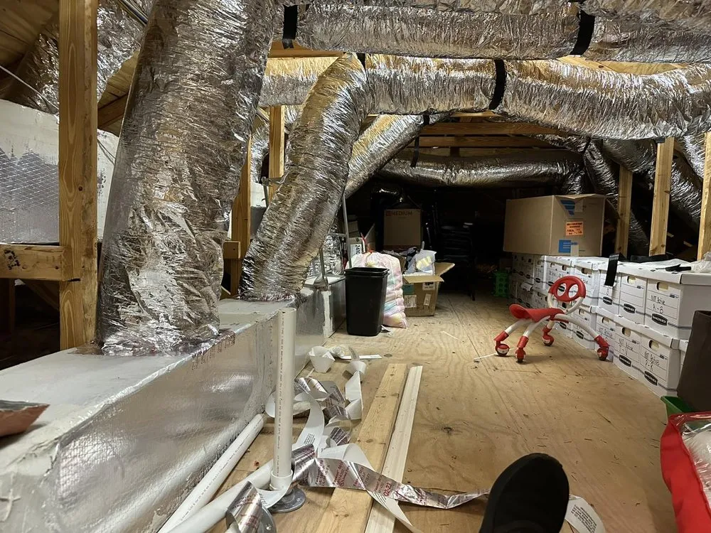 Slide of Top Tier Cooling and Heating