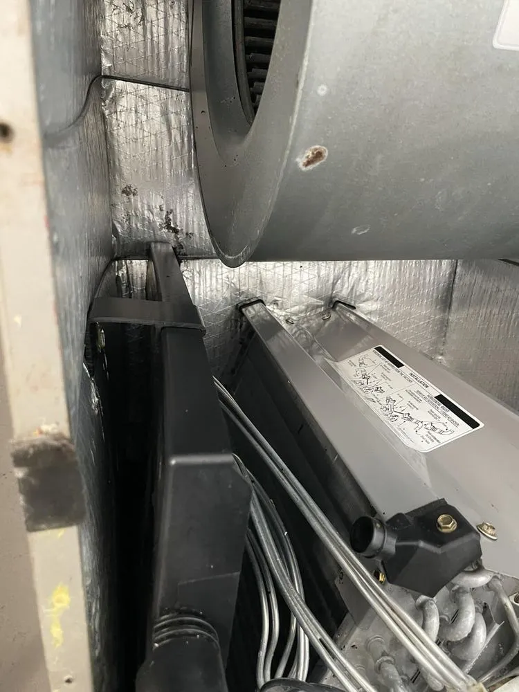 Slide of Top Tier Cooling and Heating