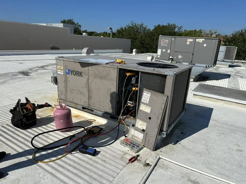 Slide of Top Tier Cooling and Heating