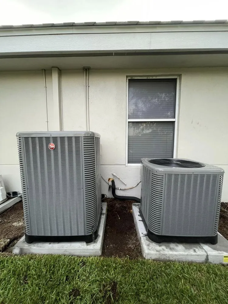 Slide of Top Tier Cooling and Heating