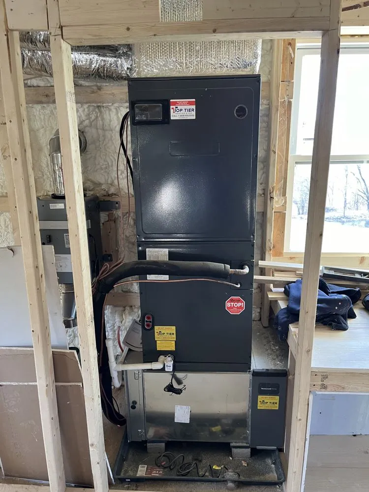 Slide of Top Tier Heating & Air