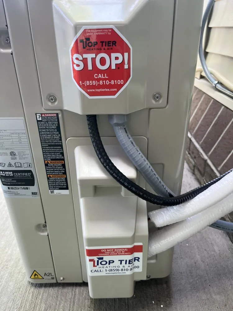 Slide of Top Tier Heating & Air