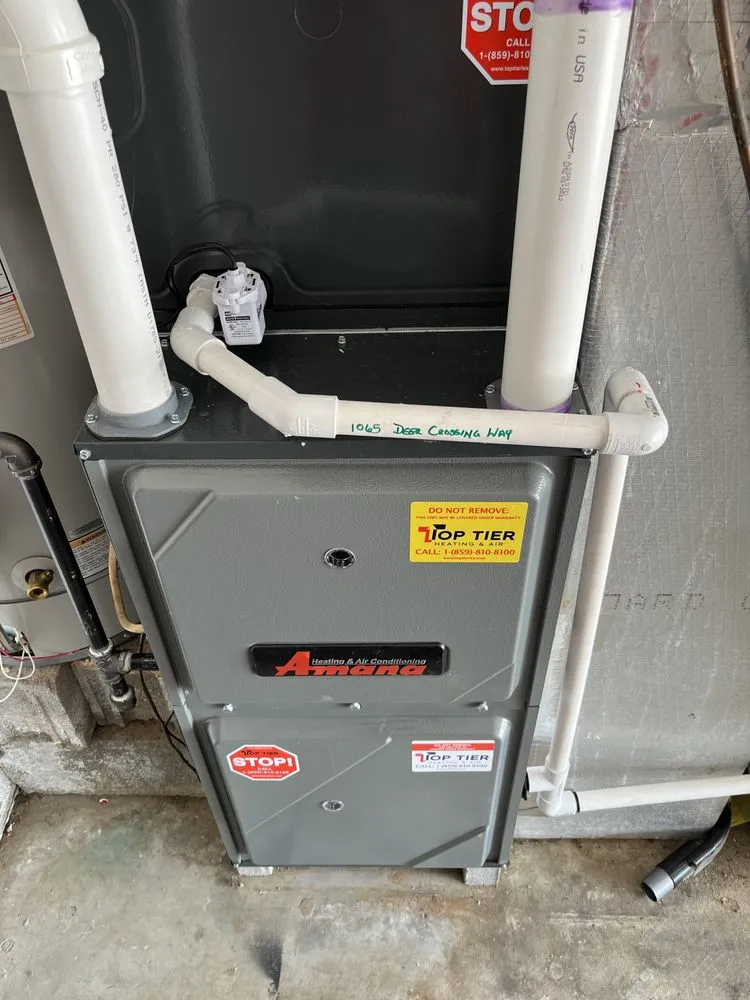 Slide of Top Tier Heating & Air