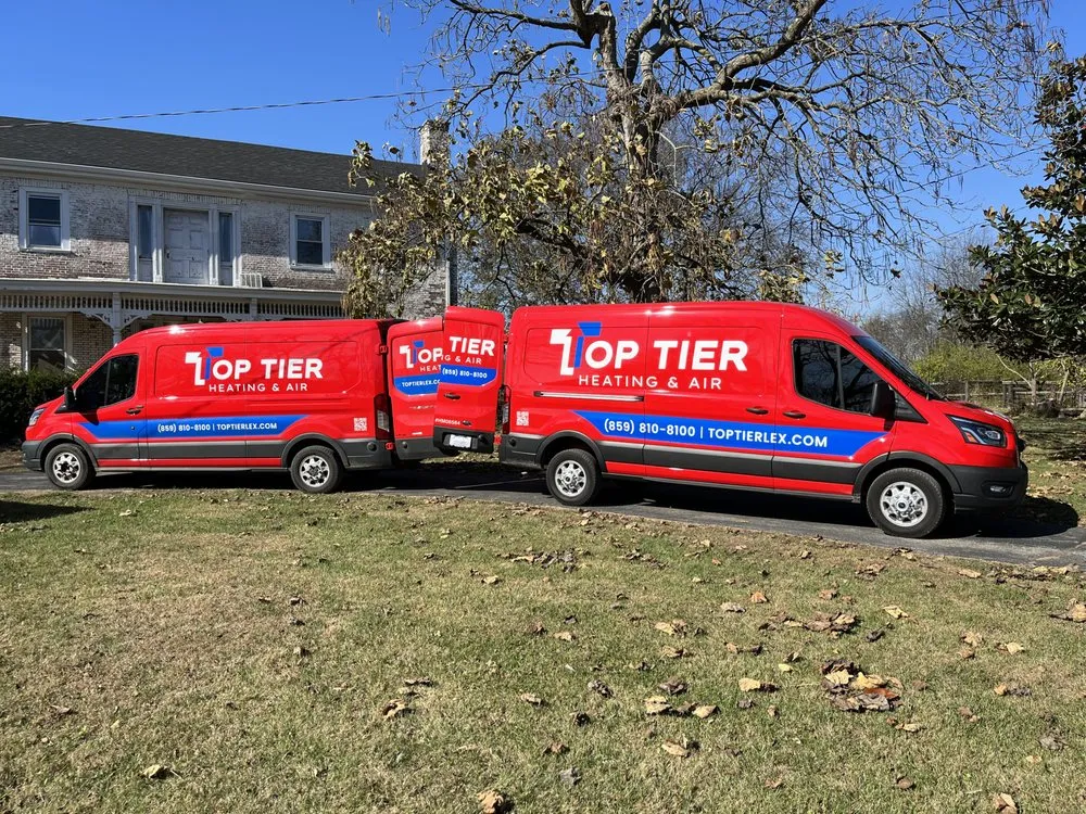 Slide of Top Tier Heating & Air