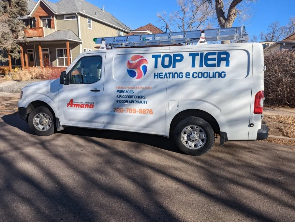 Slide of Top Tier Heating And Cooling