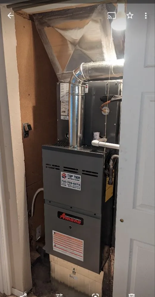 Slide of Top Tier Heating And Cooling