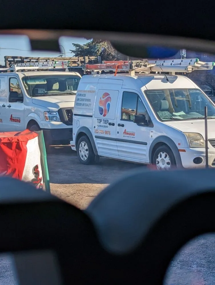 Slide of Top Tier Heating And Cooling