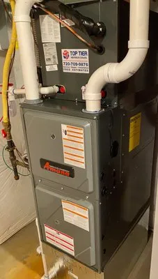 Top Tier Heating And Cooling Logo