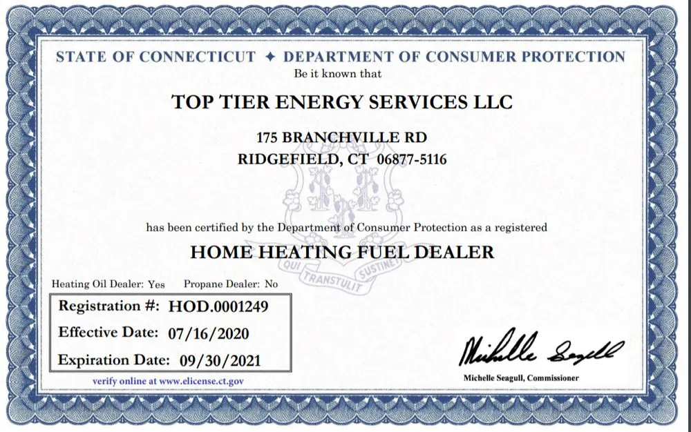 Slide of Top Tier Heating and Cooling