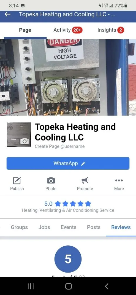 Slide of Topeka Heating And Cooling
