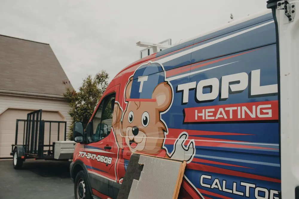 Slide of Topline Heating & Air