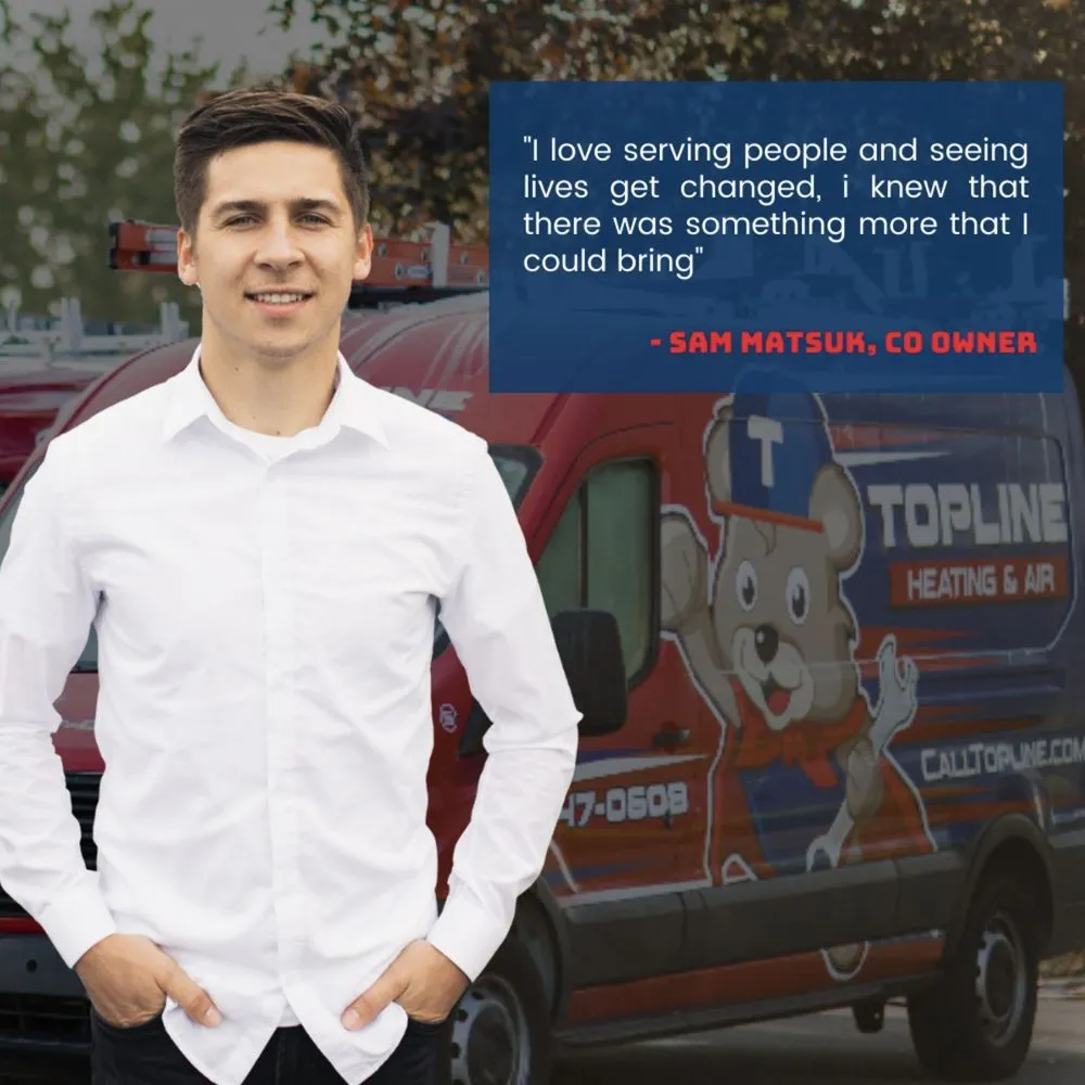 Slide of Topline Heating & Air