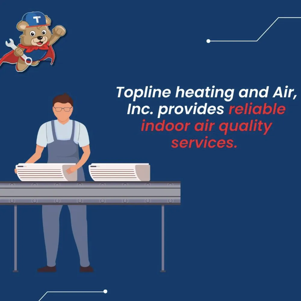 Slide of Topline Heating & Air