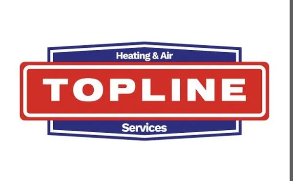 Topline Heating & Air Services Logo
