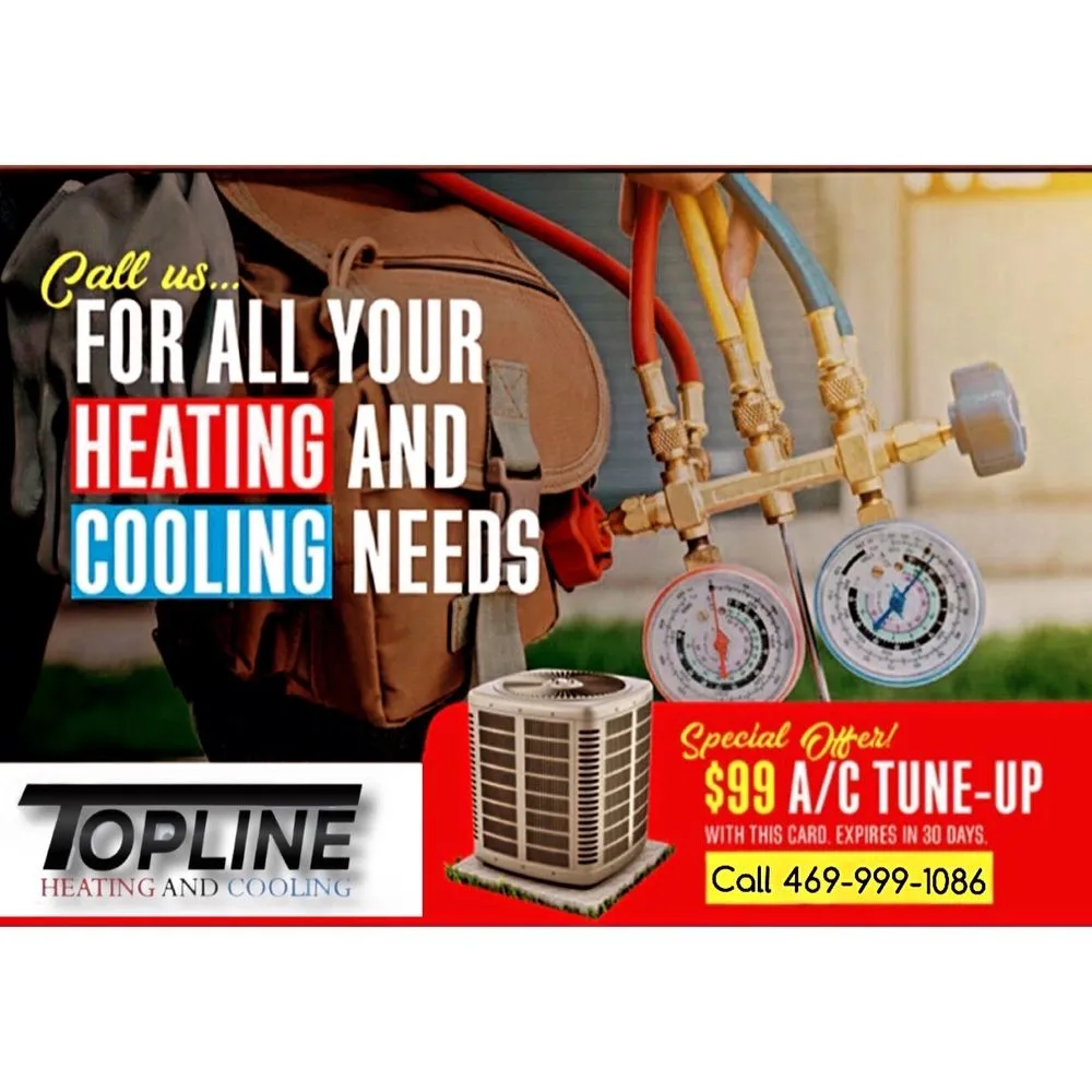 Slide of Topline Heating And Cooling