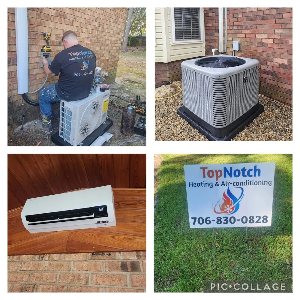 Slide of TopNotch Heating & Air