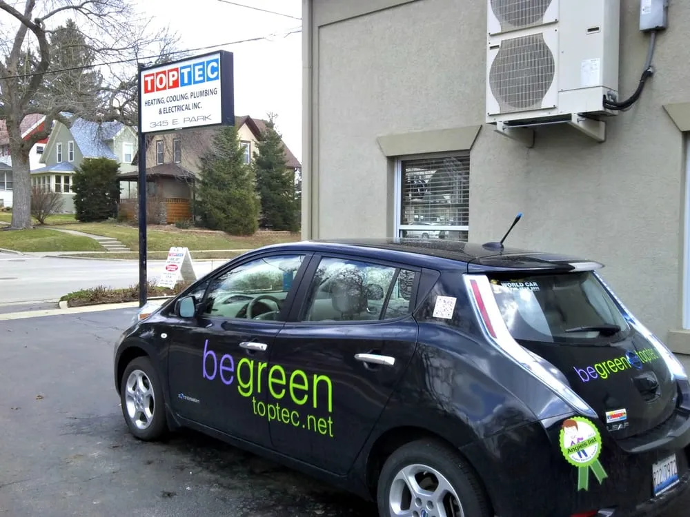 Slide of TopTec Heating, Cooling, Plumbing & Electrical