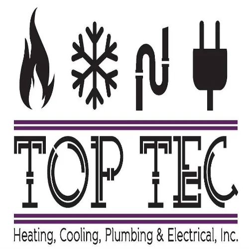 Slide of TopTec Heating, Cooling, Plumbing & Electrical