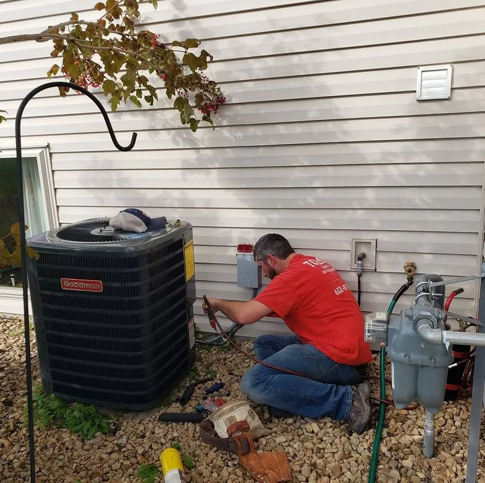 Certified HVAC repair experts serving Dresser, WI - Torch Heating & Air Conditioning