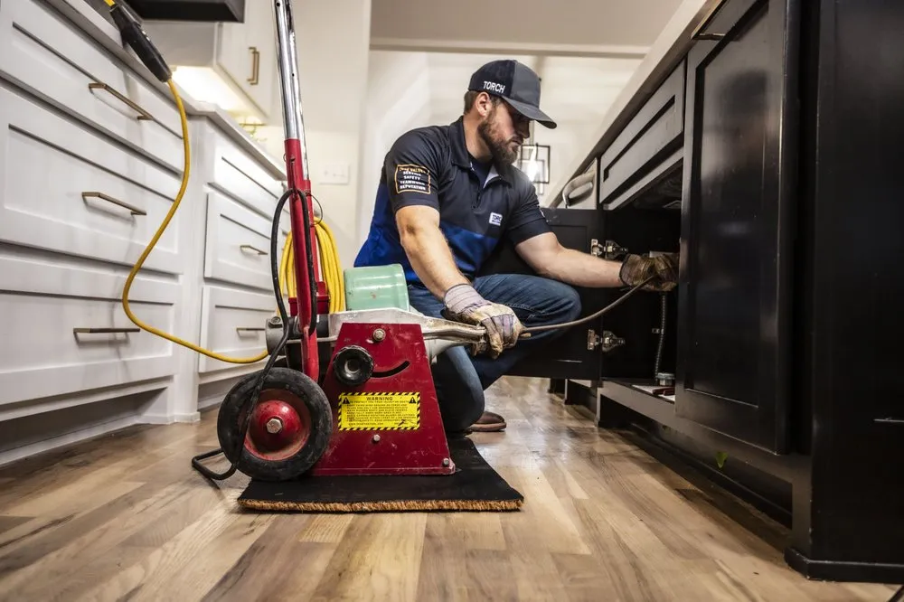 Slide of Torch Service Company