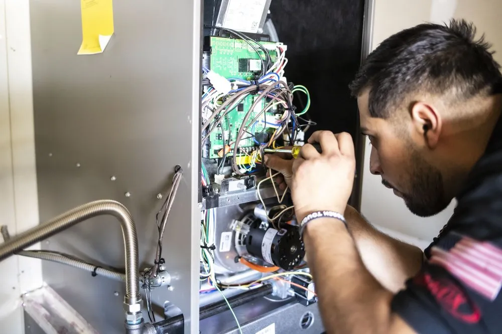 Slide of Torch Service Company