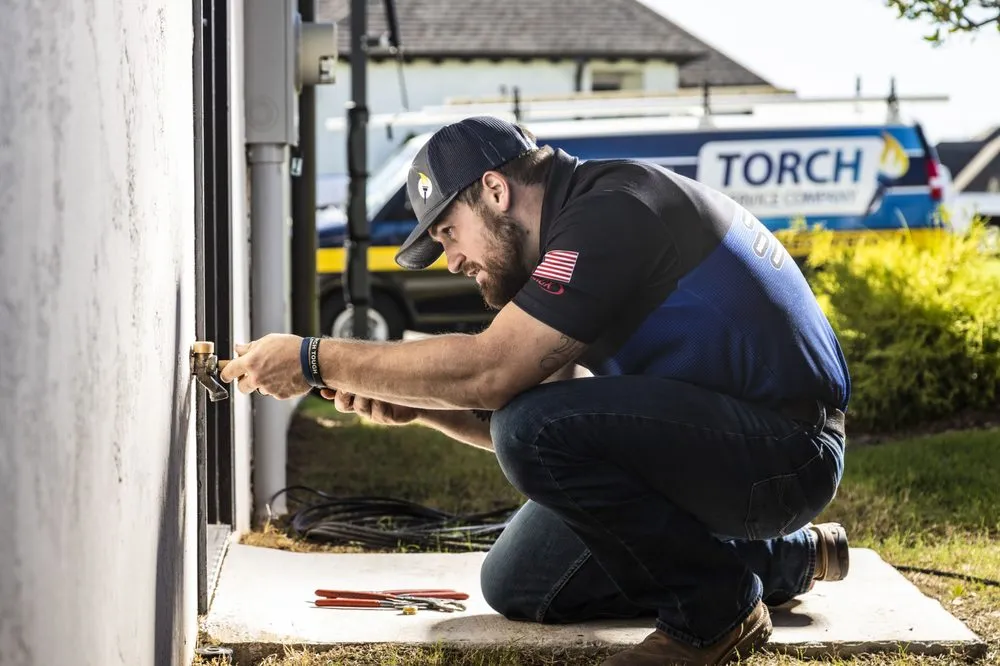 Slide of Torch Service Company