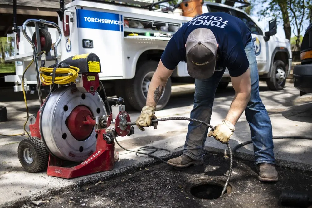 Slide of Torch Service Company