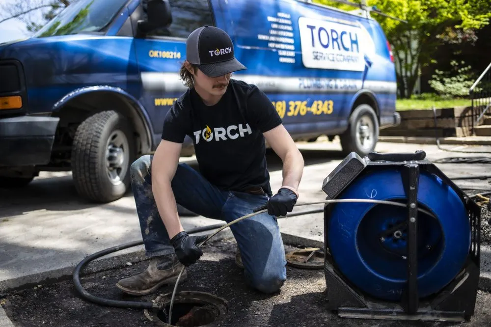 Slide of Torch Service Company