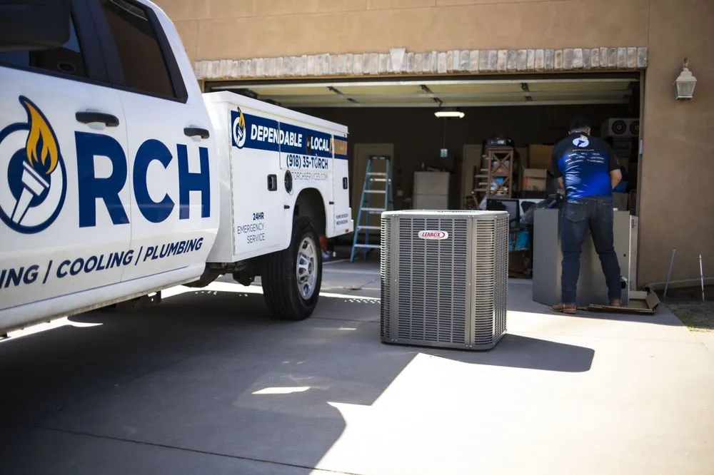 Slide of Torch Service Company