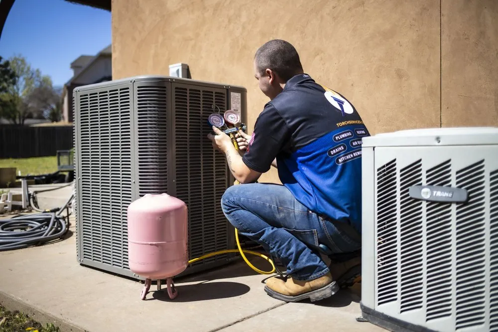 Slide of Torch Service Company