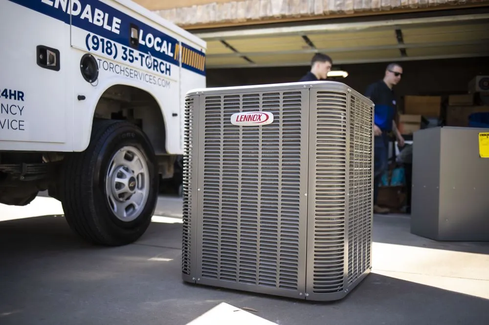 Slide of Torch Service Company