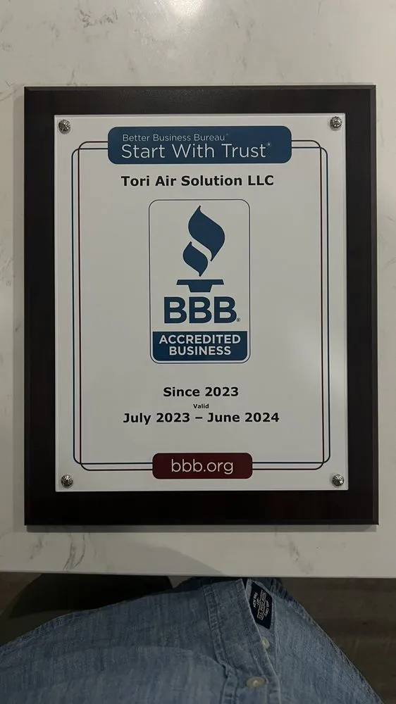 Slide of Tori Air Solution